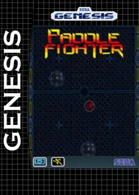 Paddle Fighter (Japan) (SegaNet) box cover front